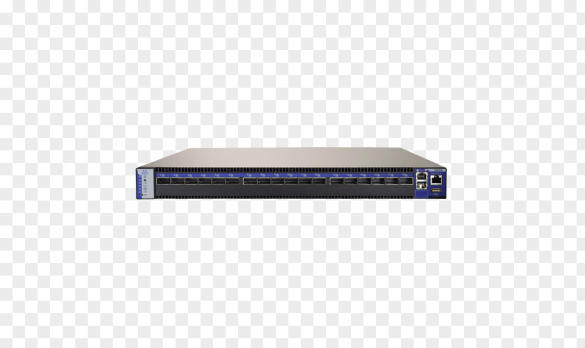 Infiniband Ethernet Hub Network Switch Electronics Audio Power Amplifier PNG