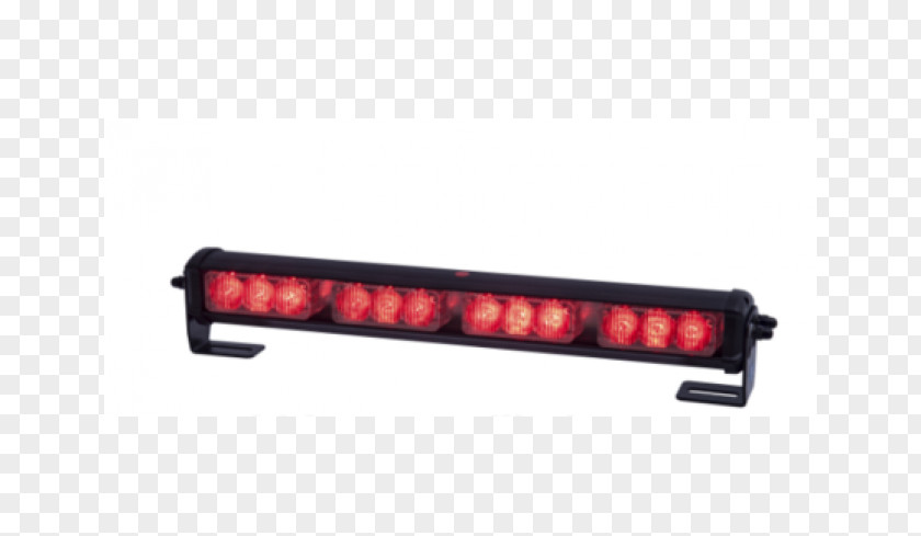 Led Warning Light Bar For Police Car Ambulance Automotive Tail & Brake PNG