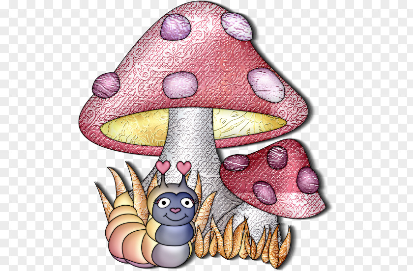 Mushroom Clip Art Image Illustration PNG