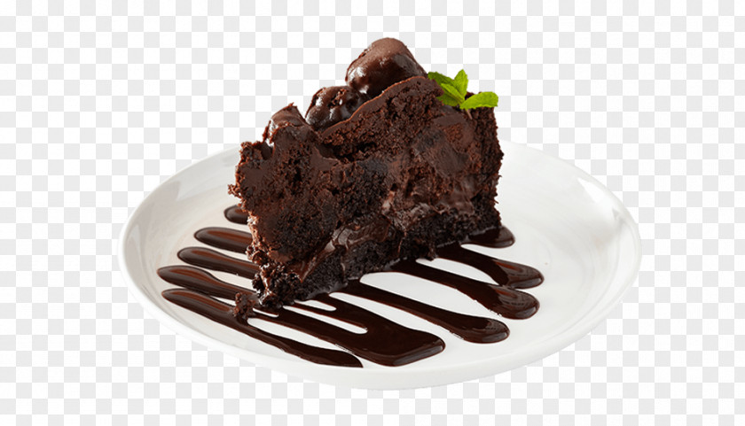 Passionate Samba Chocolate Brownie Cake SuViche Brickell Ceviche PNG