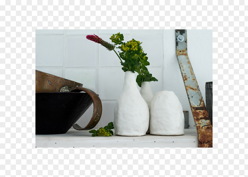 Plant Collections Vase Ceramic Product Design PNG