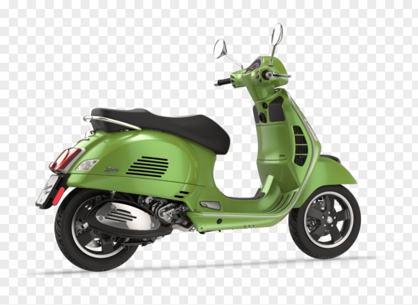 Scooter Vespa GTS Piaggio Sprint PNG