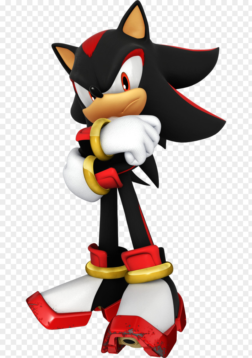 Sonic The Hedgehog & Sega All-Stars Racing Shadow Transformed And Black Knight Amy Rose PNG