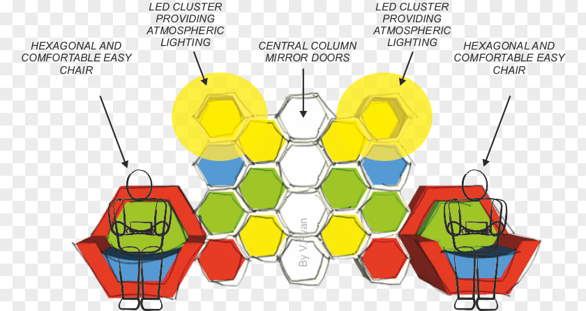 Technology Honeycomb Graphic Design Diagram PNG