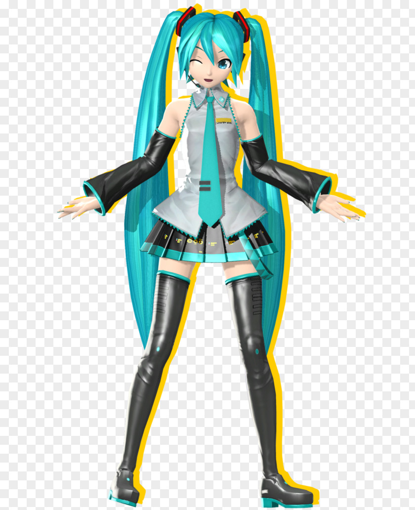 Tone Hatsune Miku: Project DIVA Arcade MikuMikuDance Vocaloid Color PNG