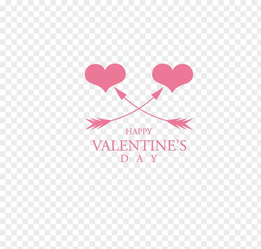Valentines Day Card Advertising Design Vector Material Logo Brand Petal Font PNG