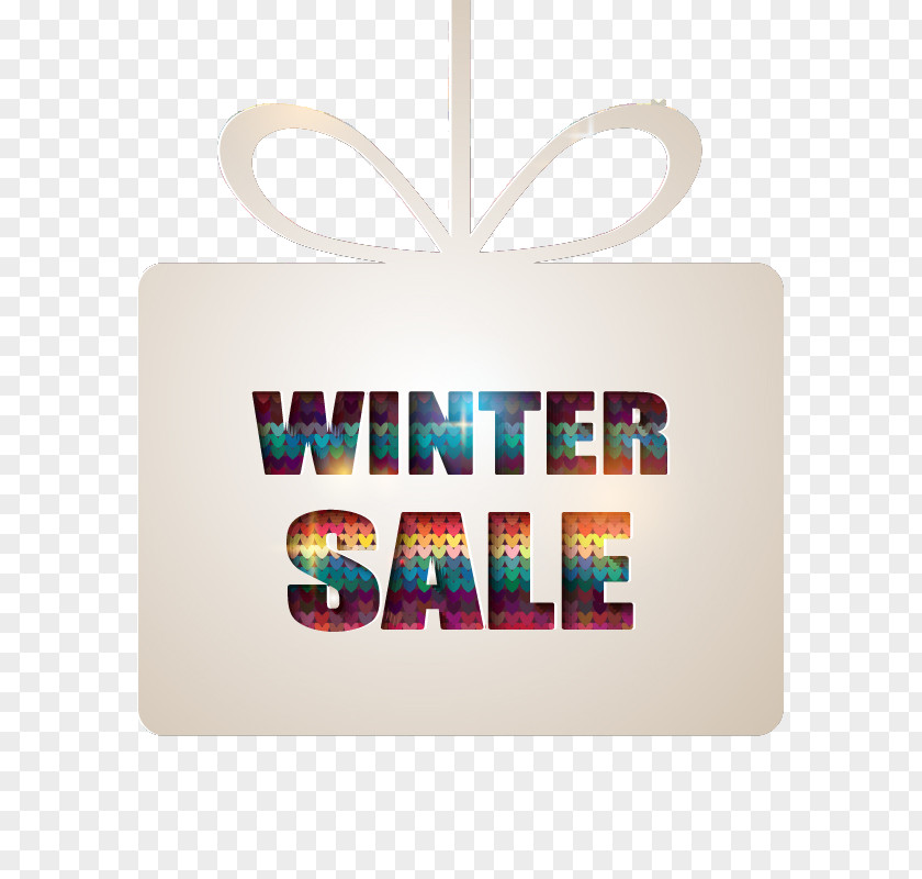 Winter Promotion Elements Poster Advertising PNG