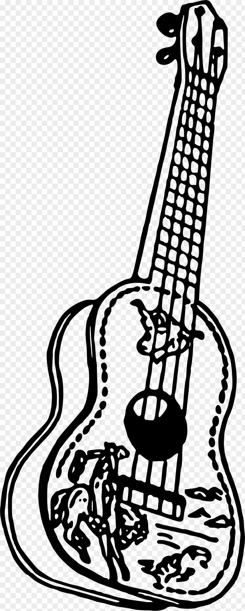 Acoustic Guitar Amplifier String Instruments Clip Art PNG