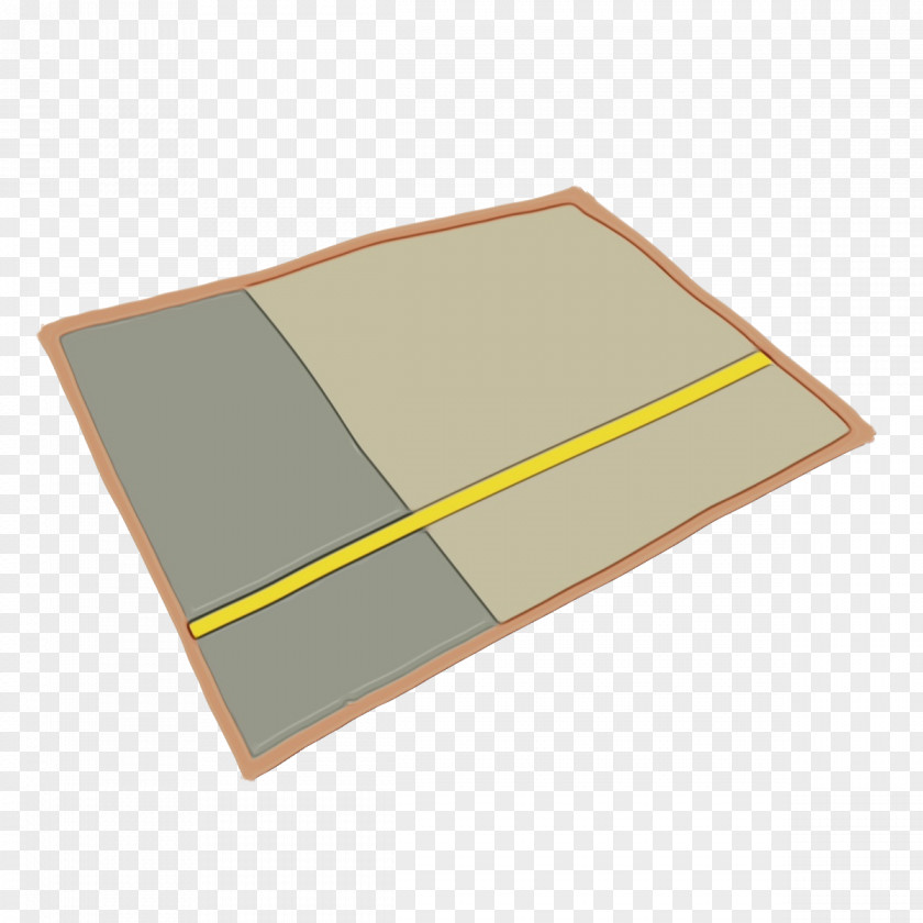 Angle Line Yellow Meter PNG