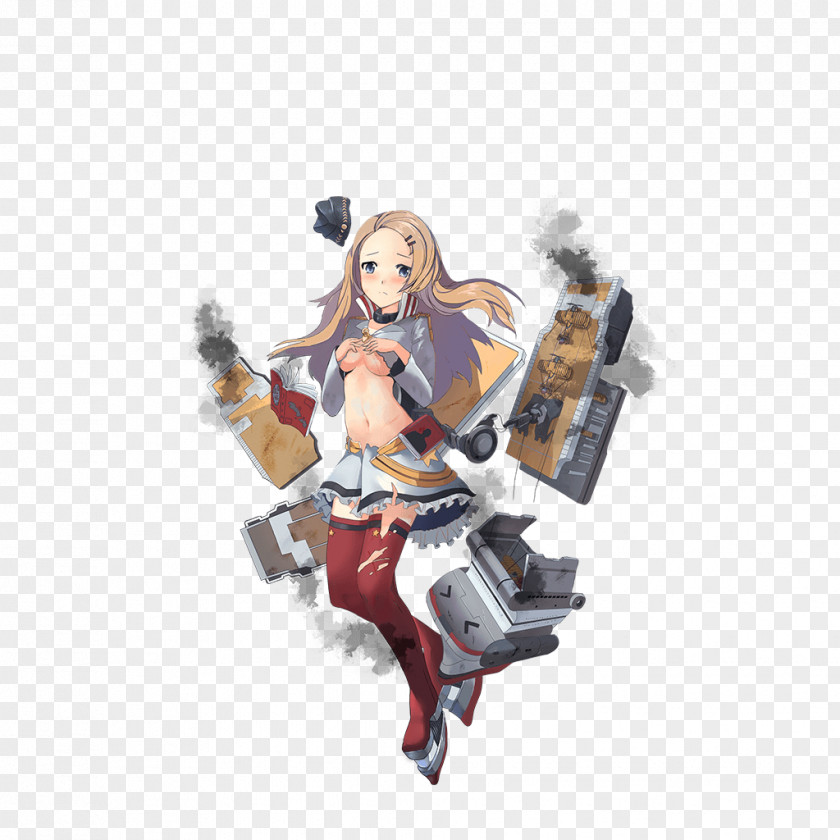 Battleship Girls USS Langley City Pensacola-class Cruiser Seaplane Tender PNG