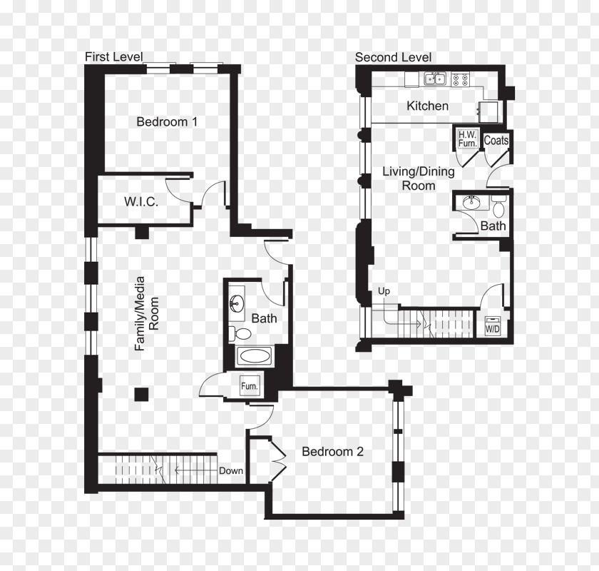 Belmont Floor Plan The Grand Wisconsin Apartments PNG