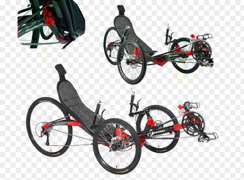 Bicycle Pedals Wheels Recumbent Saddles Velomobile PNG