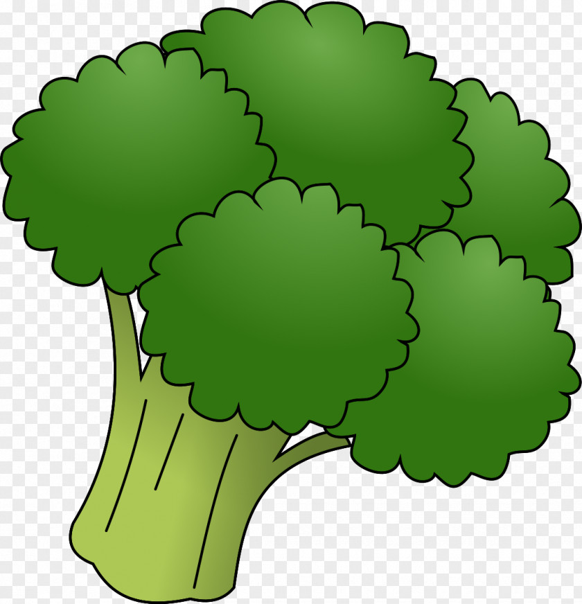 Broccoli Vegetable Lollipop Clip Art PNG
