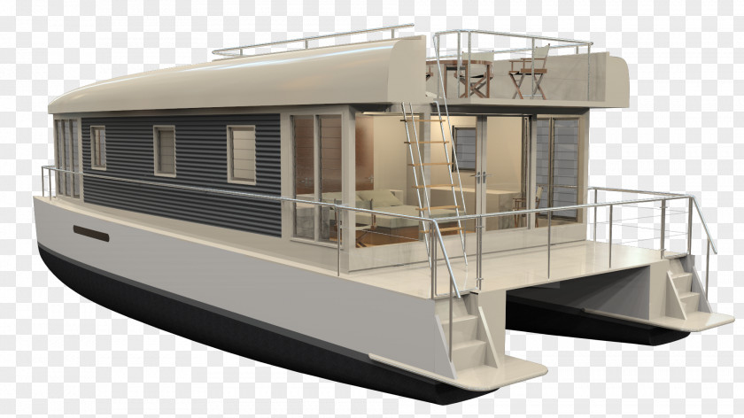 Buildings Houseboat Interior Design Services Log Cabin PNG