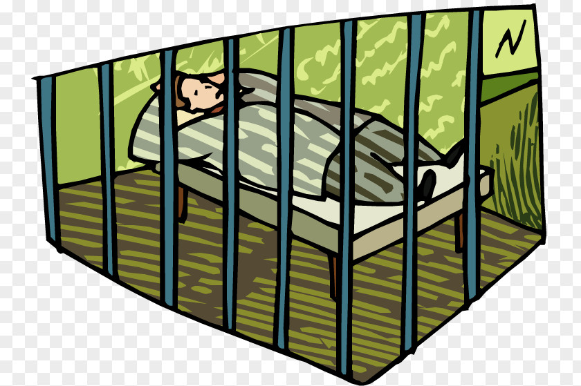 Cartoon Jail Pictures Prison Cell Drawing Clip Art PNG