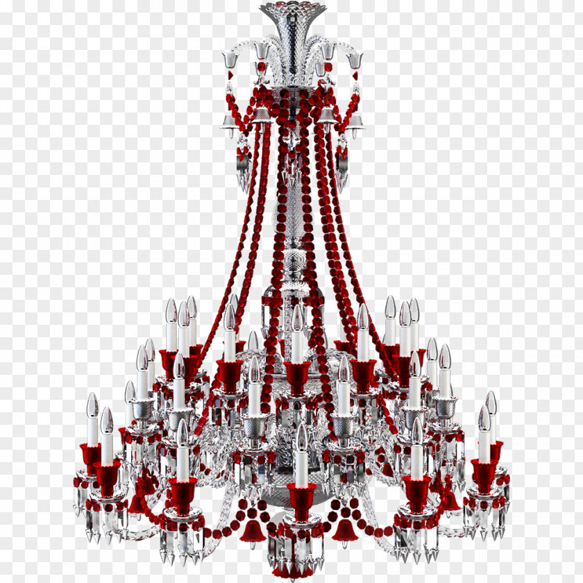 Chandelier Light Fixture Lighting Baccarat PNG