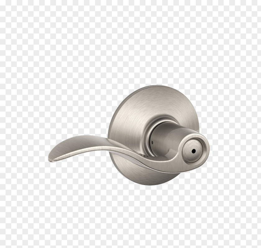 Door Handle Schlage Nickel Lockset PNG