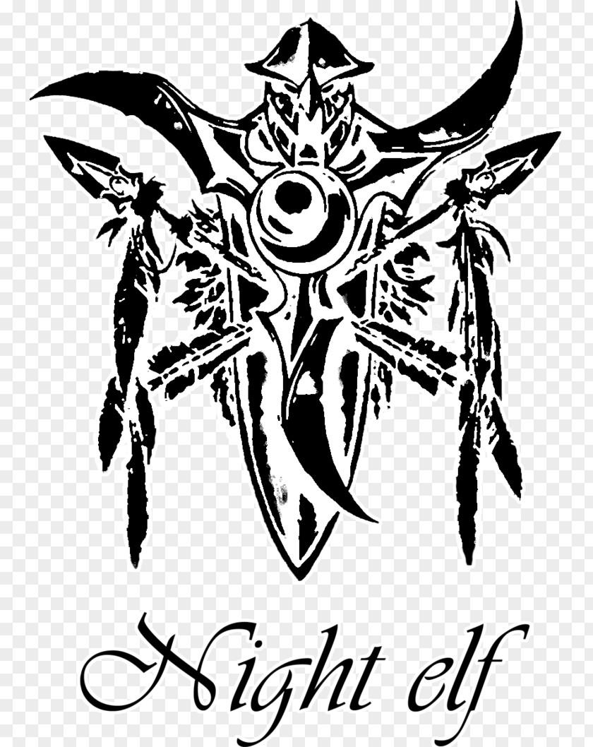 Elf Night Logo World Of Warcraft: Wrath The Lich King Symbol PNG