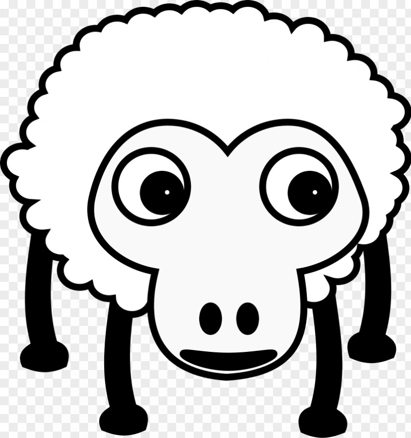 Free Sheep Clipart Content Clip Art PNG