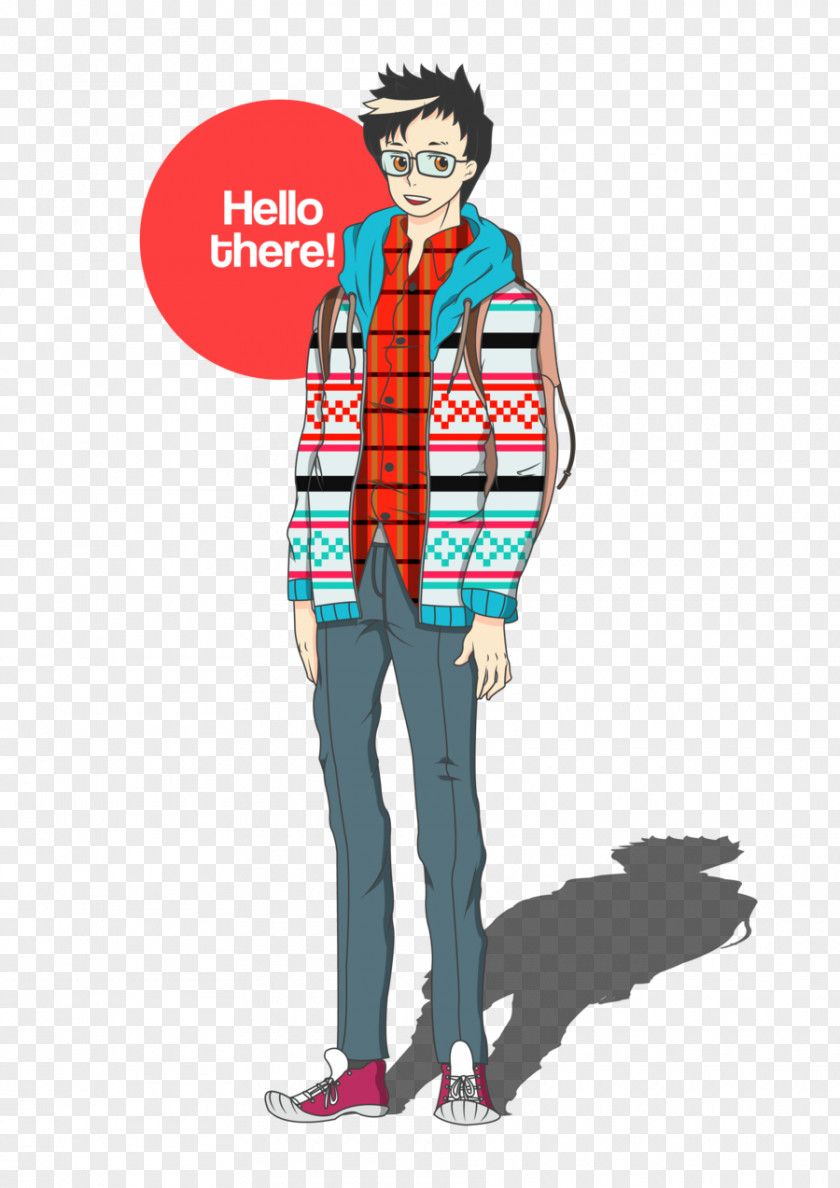 Go Out Human Behavior Cartoon Character Outerwear PNG