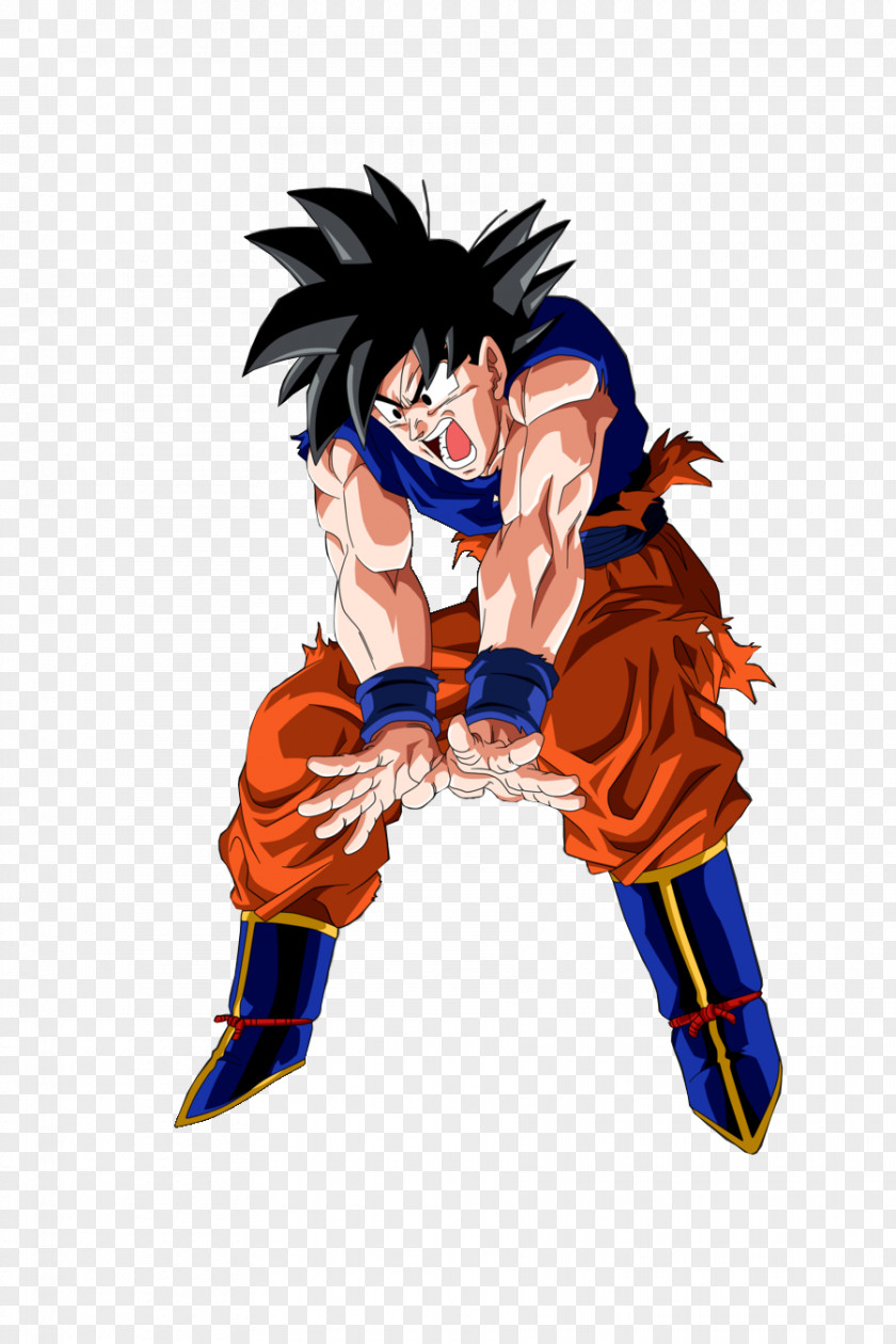 Goku Majin Buu Vegeta Gohan Genkidama PNG