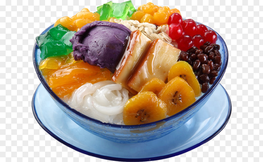 Halo Halo-halo Filipino Cuisine Ice Cream Milk Shaved PNG