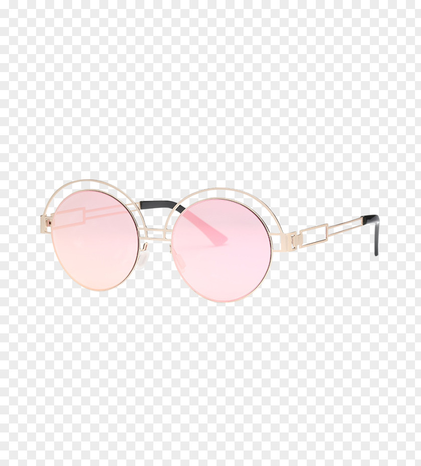 Hollowing Out Sunglasses Goggles PNG