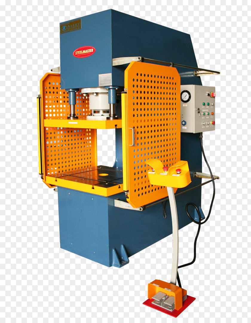 Hydraulic Piston Machine Press Hydraulics Industry PNG