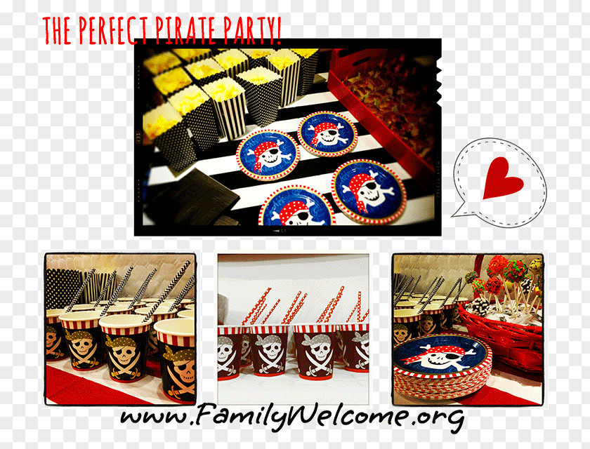 Infant Welcome Party Pirate Buffet Birthday Cake PNG