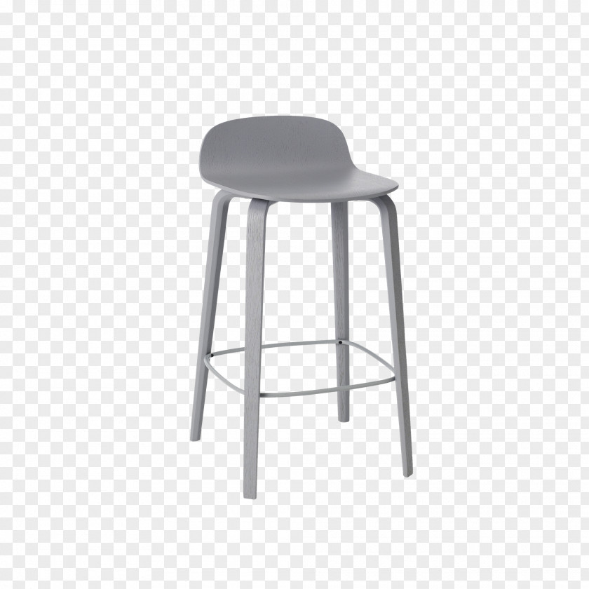 Iron Stool Table Bar Muuto Chair PNG