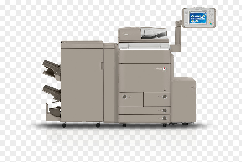 Light Efficiency Runner Photocopier Multi-function Printer Canon Printing PNG