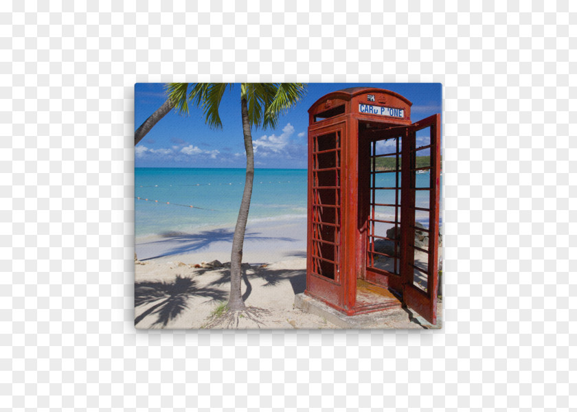 London Telephone Booth Dickenson Bay United Kingdom Retail Therapy Shopping PNG