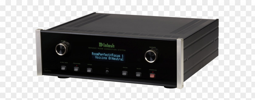 McIntosh Laboratory Audio Home Theater Systems High Fidelity Preamplifier PNG