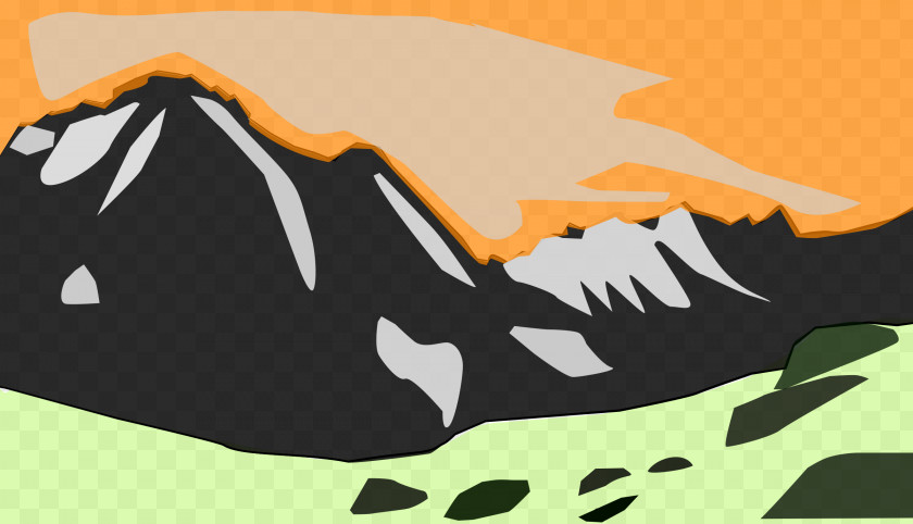 Mountain Clip Art PNG