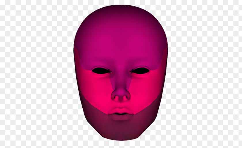 Nose Pink M Jaw Mouth Cheek PNG