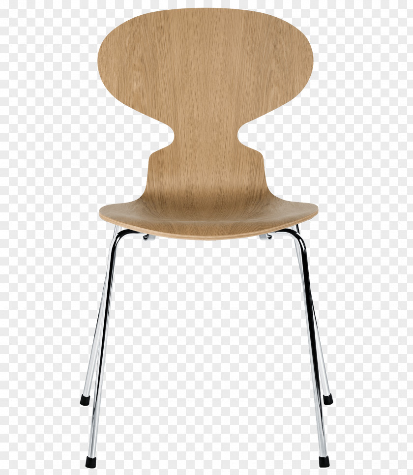 Oak Ant Chair Model 3107 Egg Fritz Hansen PNG