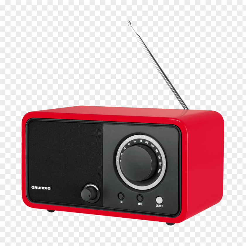 Radio Grundig Tr1200 Fm Black FM Broadcasting Table PNG