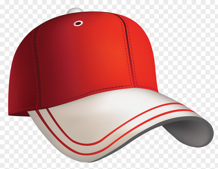 Red Baseball Cap Clipart Clip Art PNG