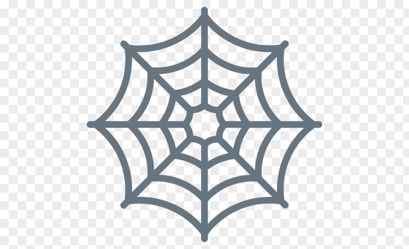 Spider Web Stencil Spider-Man Template PNG