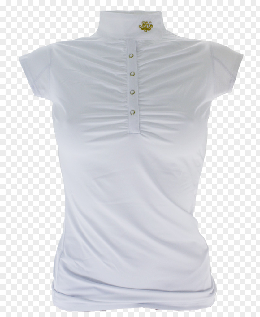 T-shirt Tennis Polo Neck Collar Sleeve PNG
