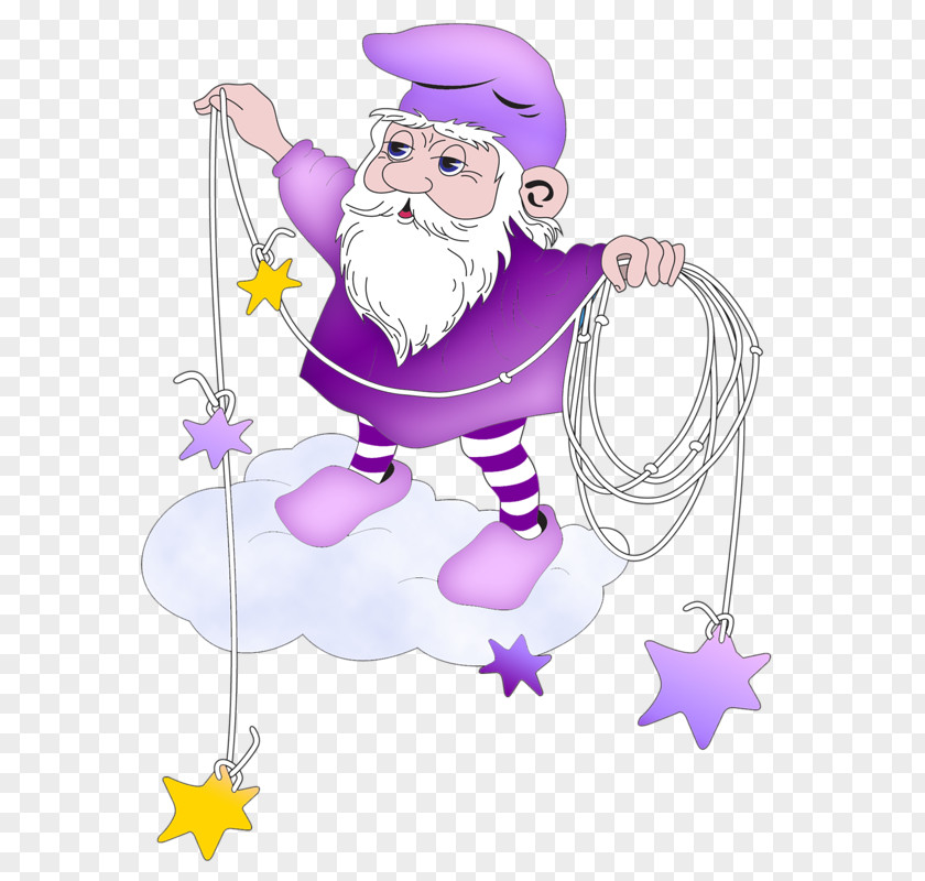 Take The Old Man With A Rope Gnome Santa Claus Afrikaans Clip Art PNG