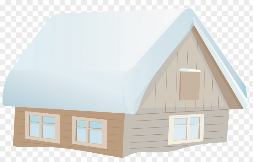 Transparent Winter Simple House Roof Home Architecture Daylighting PNG