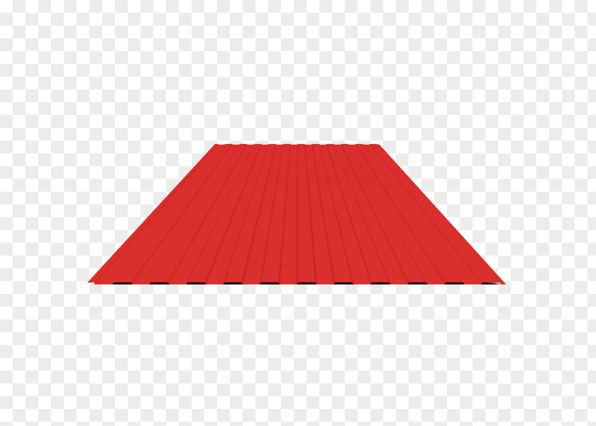 Trapezblech Line Angle RED.M PNG