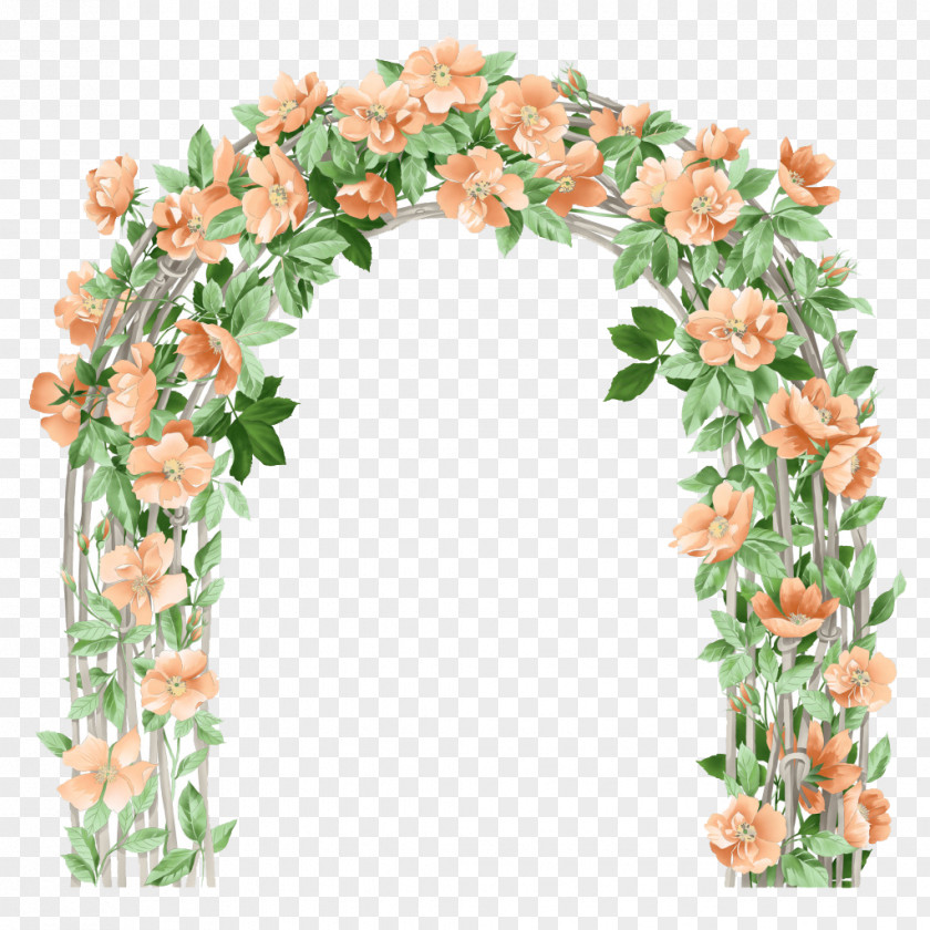 Wedding Tree Floral Design Flower Clip Art Vector Graphics PNG