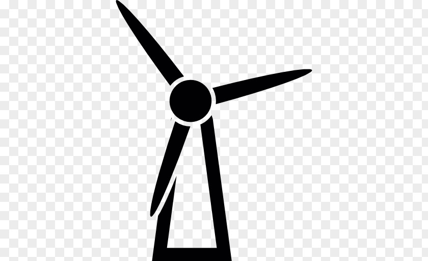 Windmill Wind Turbine Electricity Power PNG