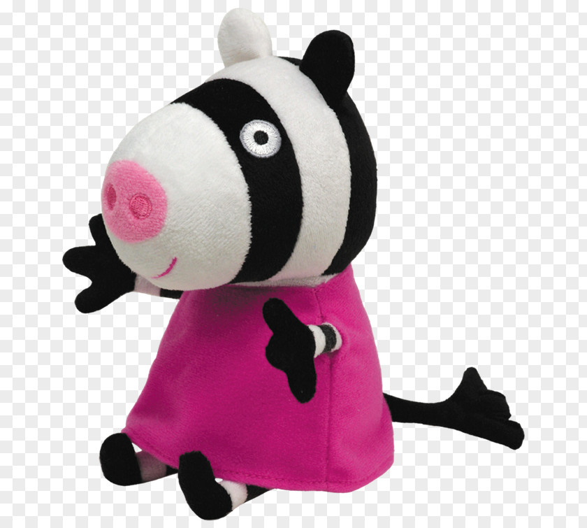 Zoe Zebra Amazon.com Ty Inc. Beanie Babies Stuffed Animals & Cuddly Toys PNG