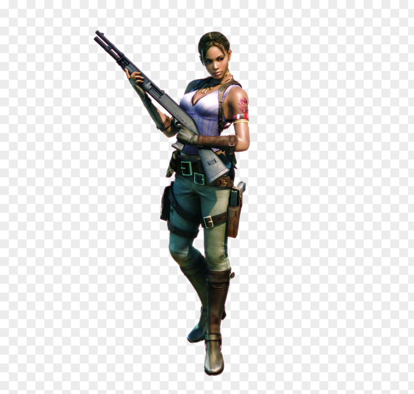 Costume Toy Resident Evil 5 Sheva Alomar Chris Redfield Jill Valentine 4 PNG