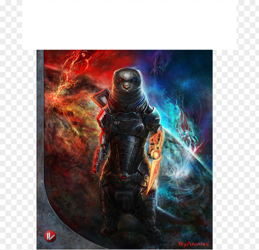 Ferret Mass Effect 3 Weasels Commander Shepard PNG