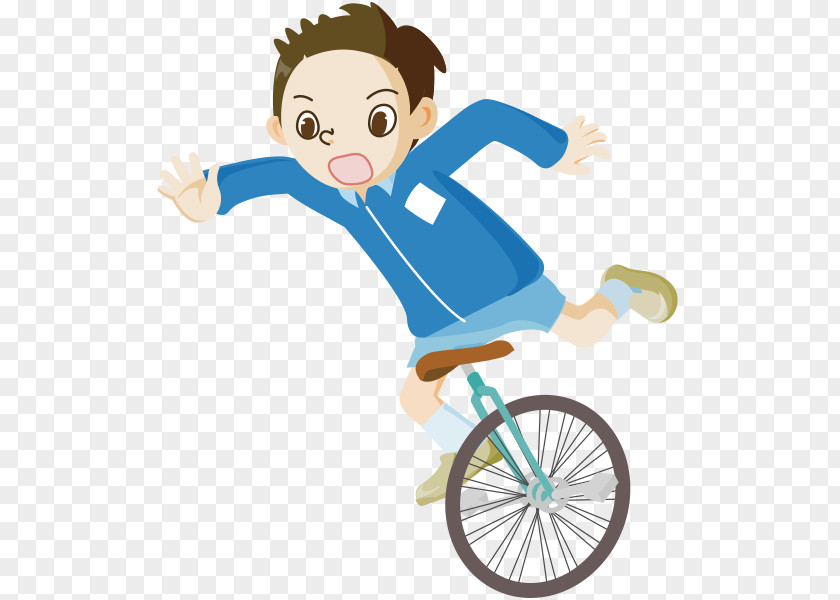 Going To School Bicycle Clip Art PNG