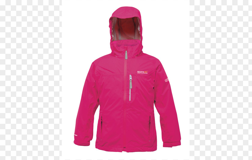 Jacket Hoodie Polar Fleece Bluza Pink M PNG